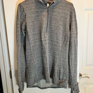 Lululemon Gray quarter zip